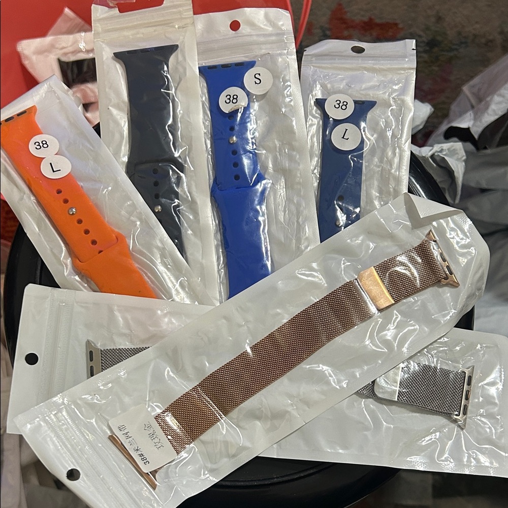 Apple Watch bands set of 6 38-41mm
